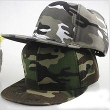 Men Women Camouflage Baseball Cap Hip Hop Dance Hat Cap ILML