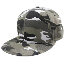 Men Women Camouflage Baseball Cap Hip Hop Dance Hat Cap ILML
