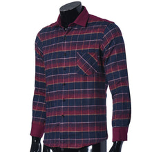Plaid Shirts Luxury Slim Long Sleeve Formal Business Dress Warm Shirts ILML
