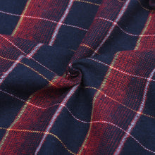 Plaid Shirts Luxury Slim Long Sleeve Formal Business Dress Warm Shirts ILML