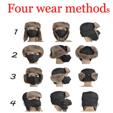 Thicken Hat Wind Mask Cold-proof Rimq ILML