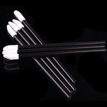 100PCS Professional Brushes Disposable MakeUp Lip Brush Lipstick Gloss Ws Applicator Make Up Cosmetic Tool ILML