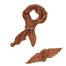 104cm*46cm Women Scarf Lady Soft Chiffon Triangle Wrap Shawl Stole Shawls Scarves Scarf ILML