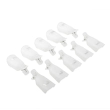 10PC Plastic Nail Art Soak Off Cap Clip UV Gel Polish Remover Wrap Beauty Cap Clips Tool Lowest price sold  ILML