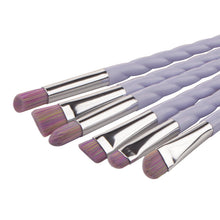 10PCS Eyebrow Eyeliner Blush Cosmetic makeup brushes professional Foundation Concealer make up brushes maquillage Tools ILML
