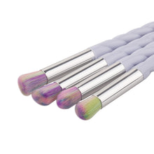 10PCS Eyebrow Eyeliner Blush Cosmetic makeup brushes professional Foundation Concealer make up brushes maquillage Tools ILML