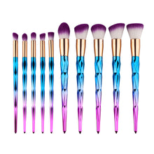 10PCS GUJHUI Professional makeup brushes Eyeshadow Eyeliner brush Contour Foundation make up brushes pinceaux maquillage ILML