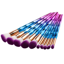 10PCS GUJHUI Professional makeup brushes Eyeshadow Eyeliner brush Contour Foundation make up brushes pinceaux maquillage ILML