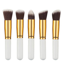 10PCS Professional Maange makeup brushes Bag Foundation Powder Eyeshadow rose gold Wood makeup brush tools cosmetics ILML