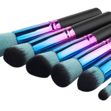 10PCS Professional Maange makeup brushes Foundation Powder Eyeshadow toothbrush Wood makeup brush maquiagem cosmetics tool ILML