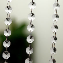 10pcss 1M/33 Foot Wedding DIY Decor Acrylic Crystal Beads Curtain Strand Garland PY6 ILML