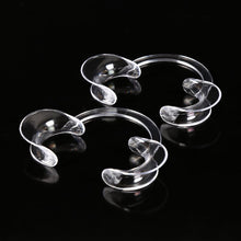 10pcss 3 size C Shape Teeth Whitening Dental Equipment Intraoral Cheek Retractor Lip Mouth Opener Tooth Whitener ILML