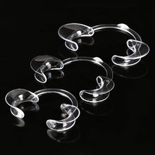 10pcss 3 size C Shape Teeth Whitening Dental Equipment Intraoral Cheek Retractor Lip Mouth Opener Tooth Whitener ILML