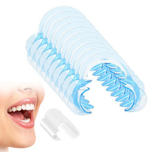 10pcss 3 size C Shape Teeth Whitening Dental Equipment Intraoral Cheek Retractor Lip Mouth Opener Tooth Whitener ILML