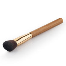 10Pcs Maange makeup brushes Professional Foundation Powder Eyeshadow Wood toothbrush makeup brush tools cosmetics Kits Tools ILML