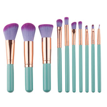 10pcs 1 GUJHUI Professional makeup brushes eyebrow Powder Foundation maquiagem make up brushes maquillage brush tool ILML