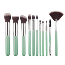 10pcs 1 GUJHUI Professional makeup brushes eyebrow Powder Foundation maquiagem make up brushes maquillage brush tool ILML