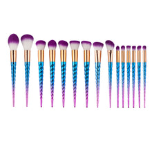 10pcs 12 pcs 15pcs Professional GUJHUI Makeup brushes Powder Foundation maquillaje cosmetics make up brushes eyebrow brush ILML