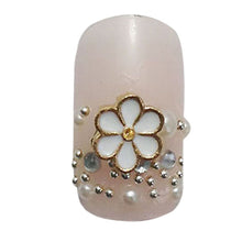 10pcss 3D Rhinestones Nail Art Glitters Sticker Tipanicure DIY Decorations  ILML