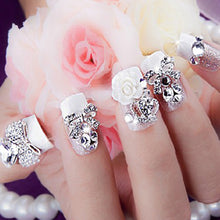 10pcss 3D Rhinestones Nail Art Glitters Sticker Tipanicure DIY Decorations  ILML