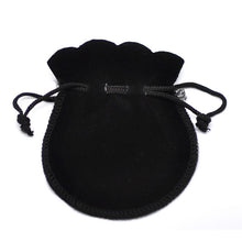 10pcss 66cm x 78cm Mini Jewelry Coin Storage Bag Velvet Flock Drawstring Pouches Boxes Xmas Wedding Gift Bags ILML