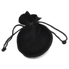 10pcss 66cm x 78cm Mini Jewelry Coin Storage Bag Velvet Flock Drawstring Pouches Boxes Xmas Wedding Gift Bags ILML