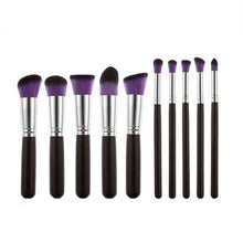 10pcs MAANGE rose gold makeup brushes professional Foundation eyebrow maquiagem brush pen make up brushes pinceis cosmetics ILML