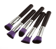 10pcs MAANGE rose gold makeup brushes professional Foundation eyebrow maquiagem brush pen make up brushes pinceis cosmetics ILML