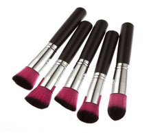 10pcs MAANGE rose gold makeup brushes professional Foundation eyebrow maquiagem brush pen make up brushes pinceis cosmetics ILML