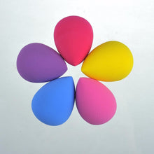 10pcs rom Color Makeup Sponge Puff Multi Soft Sponge Blender Blending Foundation Smooth Sponges Cosmetic make up tools ILML