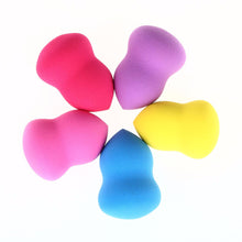 10pcs rom Color Makeup Sponge Puff Multi Soft Sponge Blender Blending Foundation Smooth Sponges Cosmetic make up tools ILML