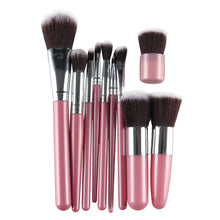 1 Pink Makeup Brushes Professional Powder Foundation Make Up Paint Brush Eyeshadow Makeup Hair Brush tool Cosmetic Brushes ILML