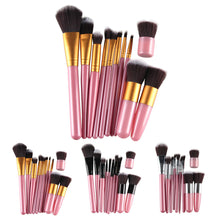 1 Pink Makeup Brushes Professional Powder Foundation Make Up Paint Brush Eyeshadow Makeup Hair Brush tool Cosmetic Brushes ILML