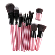 1 Pink Makeup Brushes Professional Powder Foundation Make Up Paint Brush Eyeshadow Makeup Hair Brush tool Cosmetic Brushes ILML