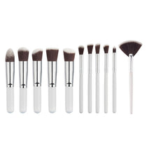 1 Facial Make Up Brushes Tools Cosmetic Makeup Brushes Set Kit Foundation Brusheaquiagem  ILML