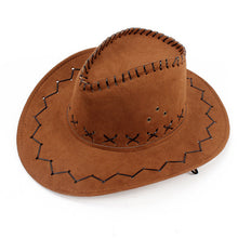12 Colors Retro Western Cowboy Bucket Brim Hat Cap Men Women Unisex Sunscreen Knight Hats With Rope PY1 ILML
