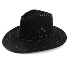12 Colors Retro Western Cowboy Bucket Brim Hat Cap Men Women Unisex Sunscreen Knight Hats With Rope PY1 ILML