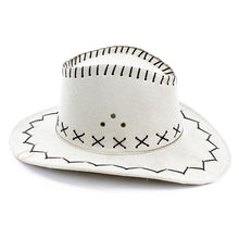 12 Colors Retro Western Cowboy Bucket Brim Hat Cap Men Women Unisex Sunscreen Knight Hats With Rope PY1 ILML