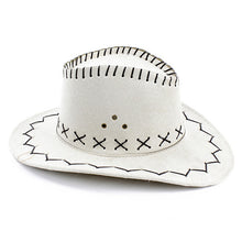 12 Colors Retro Western Cowboy Bucket Brim Hat Cap Men Women Unisex Sunscreen Knight Hats With Rope PY1 ILML