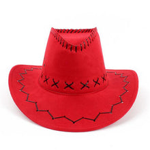 12 Colors Retro Western Cowboy Bucket Brim Hat Cap Men Women Unisex Sunscreen Knight Hats With Rope PY1 ILML