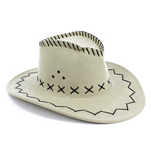12 Colors Retro Western Cowboy Bucket Brim Hat Cap Men Women Unisex Sunscreen Knight Hats With Rope PY1 ILML