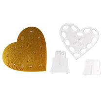 12 Hole Love Shape Makeup Brushes Professional Holder Drying Rack Organizer Shelf MAANGE Foundation makeup brushes Cosmetics ILML