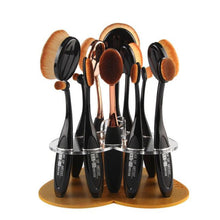 12 Hole Love Shape Makeup Brushes Professional Holder Drying Rack Organizer Shelf MAANGE Foundation makeup brushes Cosmetics ILML