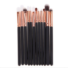 12 Pieces/set Pro Beauty Makeup Brushes Set Foundation Powder Eyeshadow Eyeliner Lip Blush Make Up Tools Pincel Maquiagem ILML