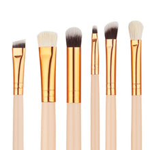 12 Pieces/set Pro Beauty Makeup Brushes Set Foundation Powder Eyeshadow Eyeliner Lip Blush Make Up Tools Pincel Maquiagem ILML