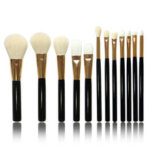 12 pcs GUJHUI makeup brushes Professional pinceaux de maquillage cosmetics Eyeshadow Powder Foundation Brush cosmetics ILML