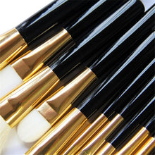 12 pcs GUJHUI makeup brushes Professional pinceaux de maquillage cosmetics Eyeshadow Powder Foundation Brush cosmetics ILML