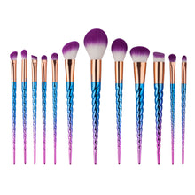 12PCS Eyeshadow GUJHUI Professional makeup brushes Contour Foundation make up brushes maquillage cosmetics Concealer brush ILML