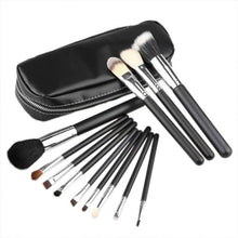 12PCS GUJHUI Makeup Brushes Cosmetic brush bag Eyeshadow eyebrow Foundation Blusher Professional make up brushes Tools ILML