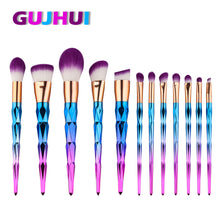 12PCS GUJHUI Professional makeup brushes Concealer hair Brush Contour Foundation maquillage make up brushes cosmetics Tools ILML